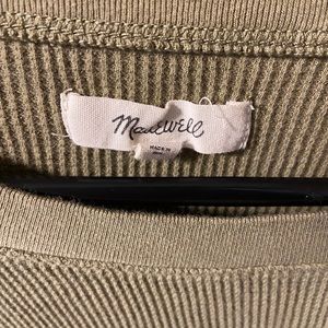 Madewell long sleeve T - size large